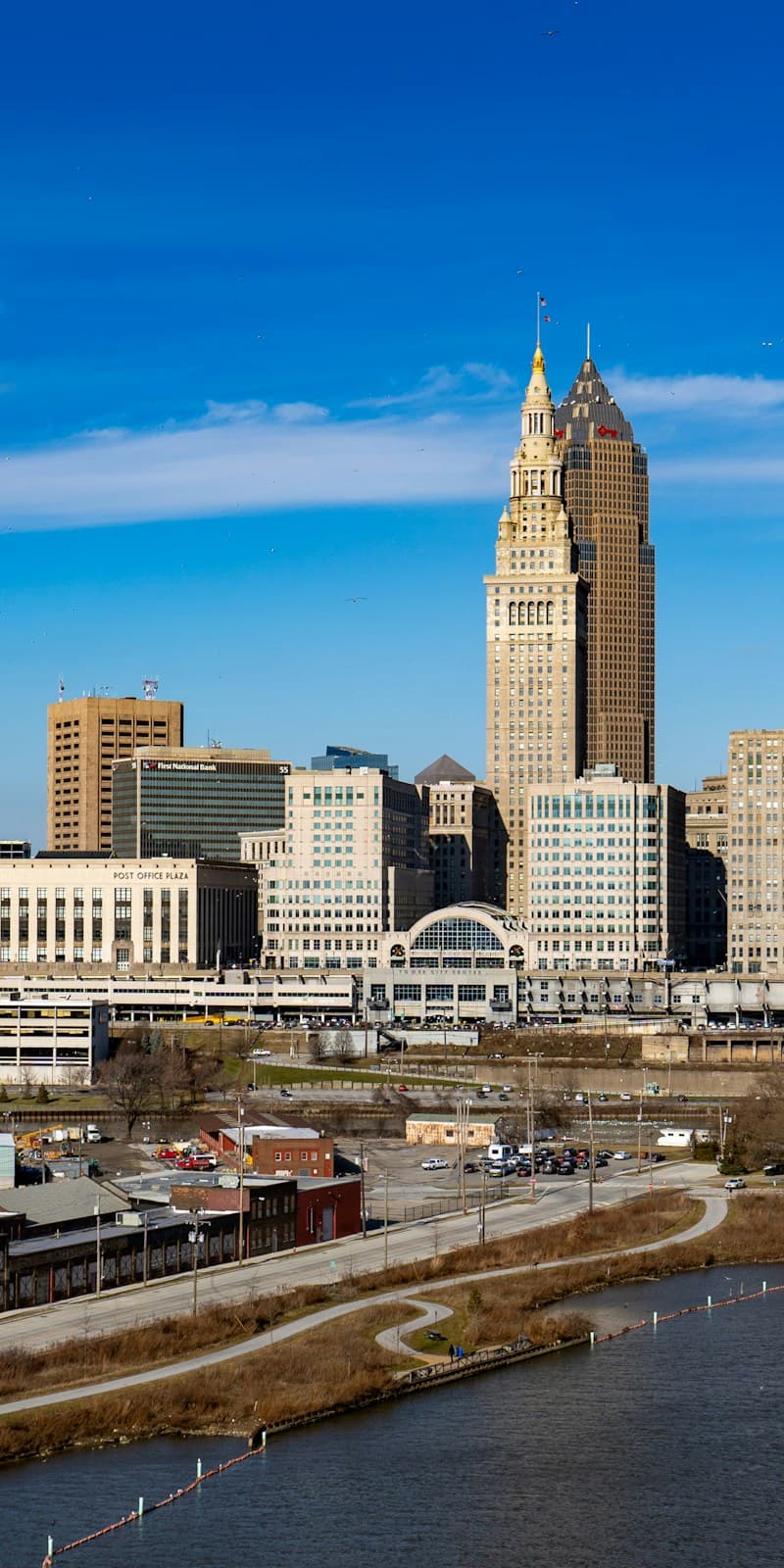 City of Cleveland Skyline