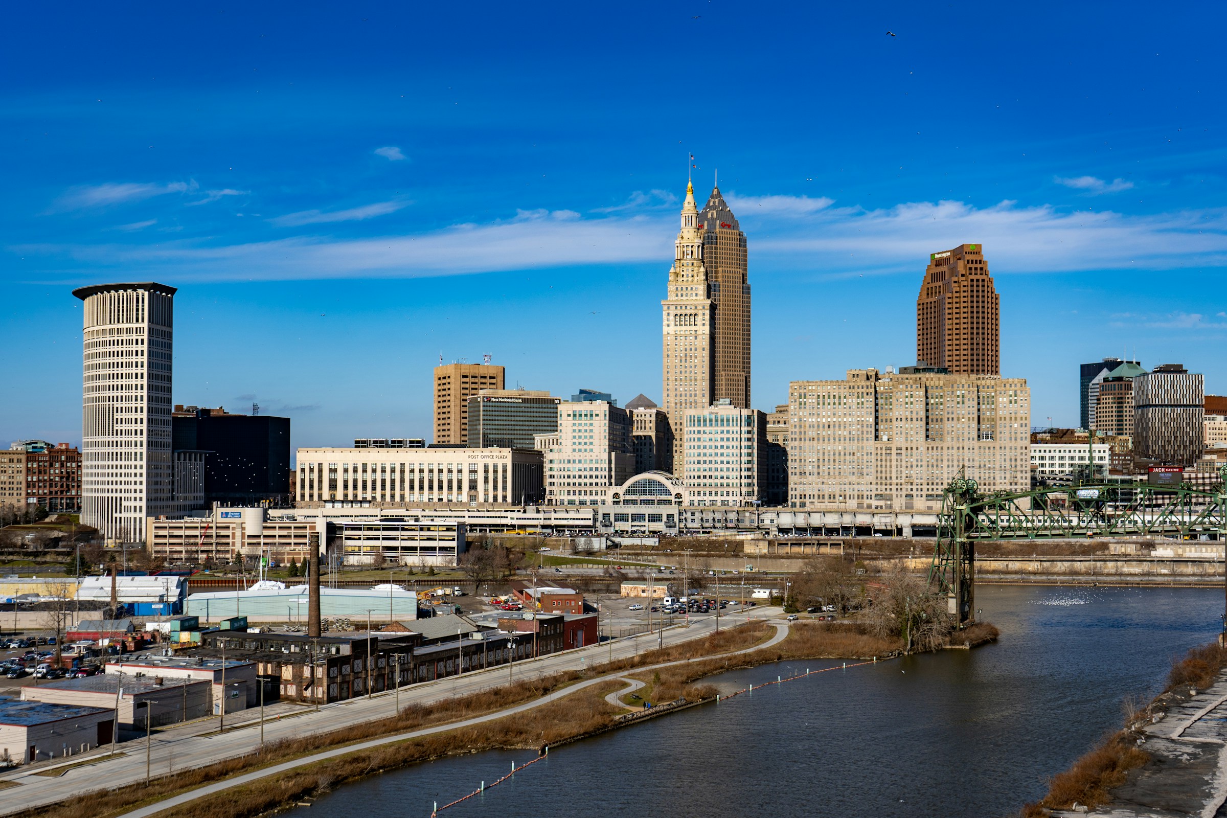 City of Cleveland Skyline